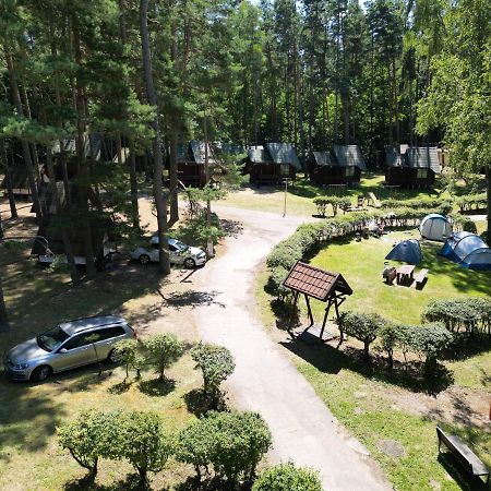 Jablonkowy Las Stanica Wodna Pttk Hotel Stare Jablonki Bagian luar foto