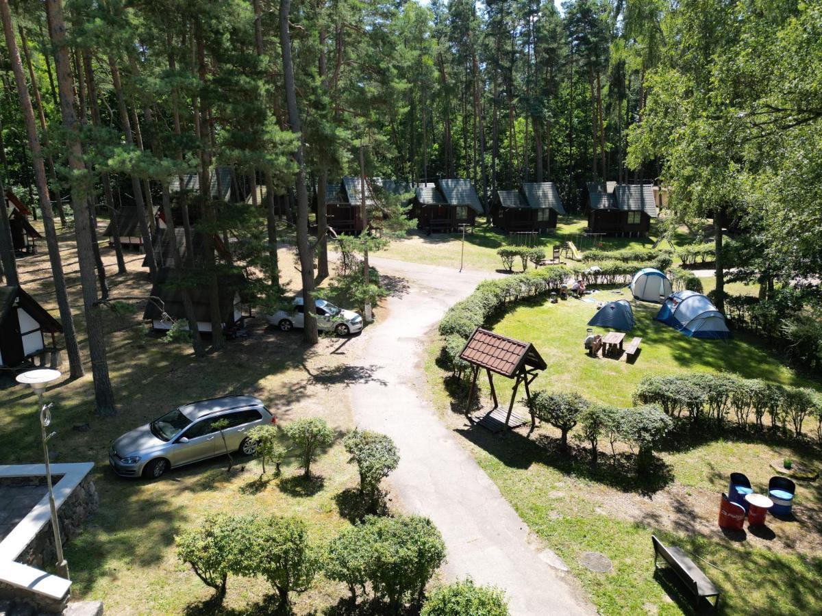 Jablonkowy Las Stanica Wodna Pttk Hotel Stare Jablonki Bagian luar foto
