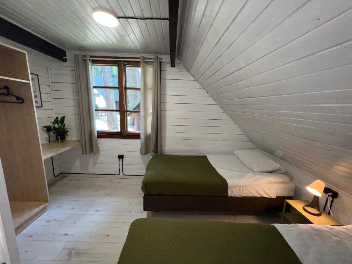 Jablonkowy Las Stanica Wodna Pttk Hotel Stare Jablonki Bagian luar foto